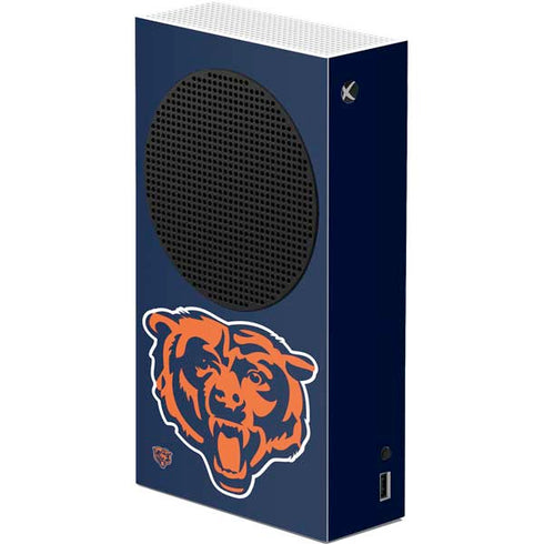 NFL Chicago Bears Large Logo Xbox Series S Console Skin